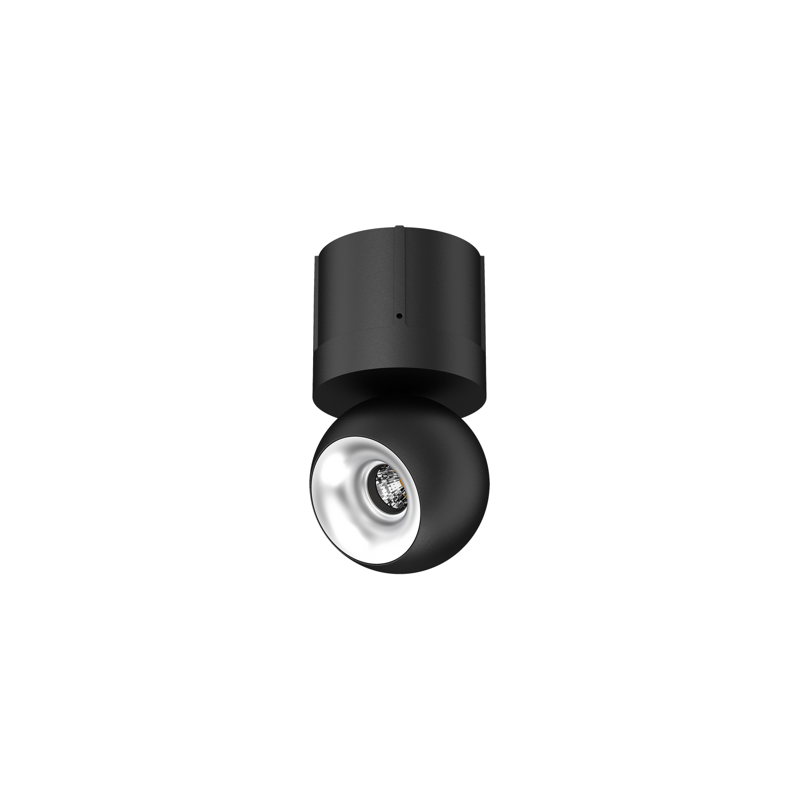 Cevon M80 Type 15 Dark Art Sphere Black, Silver 2700K
