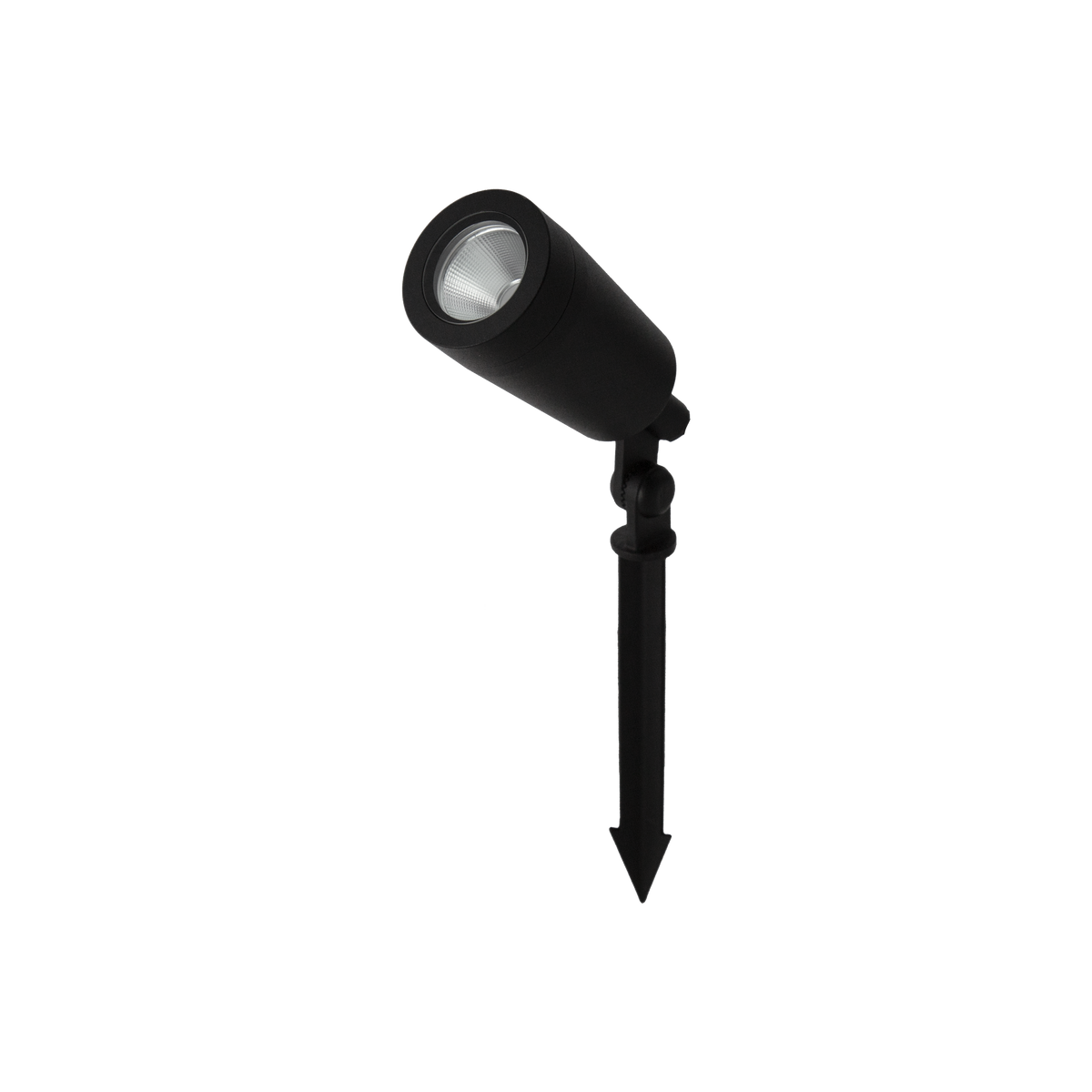 Standard Landscape Spike/Surface Mount Spot Sand Black 2700K