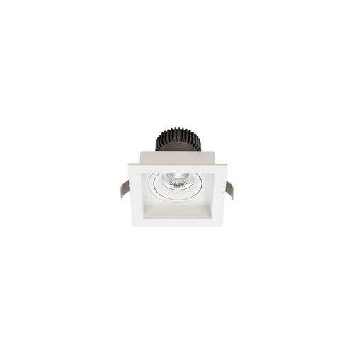 Cevon Box Tilt/Rotate Downlight Kit White 3000K