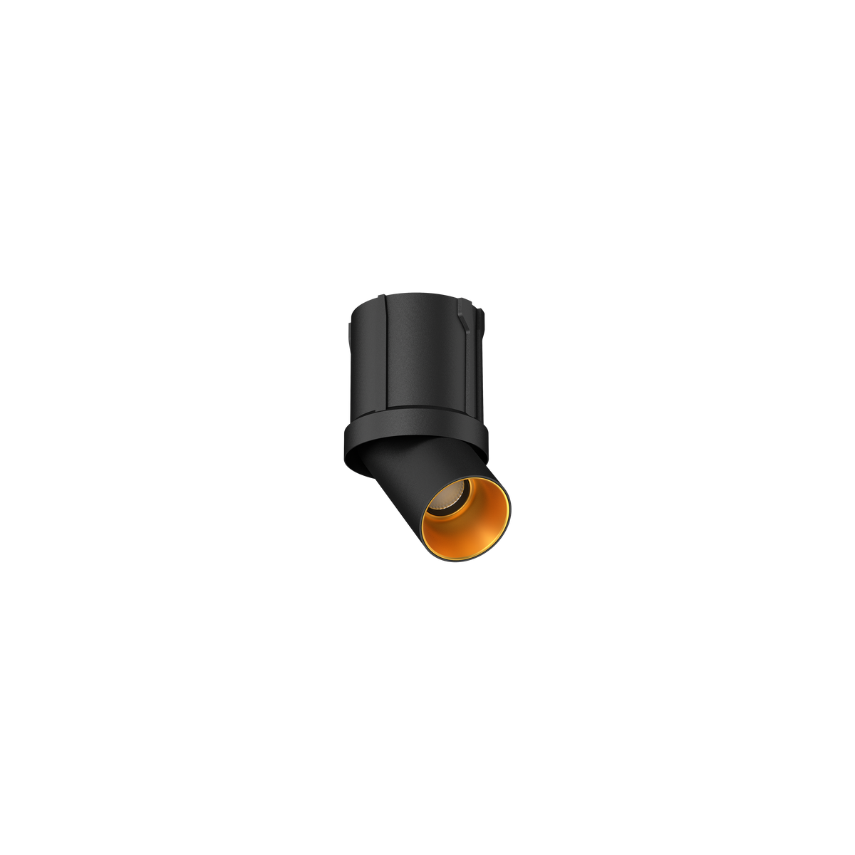 Cevon M60 Type 13 Dark Art Adjustable Spot Black, Gold 2700K