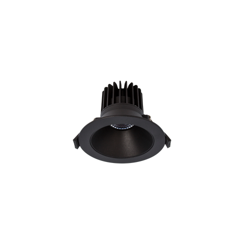 Design Standard Medium Downlight Kit Black 3000K