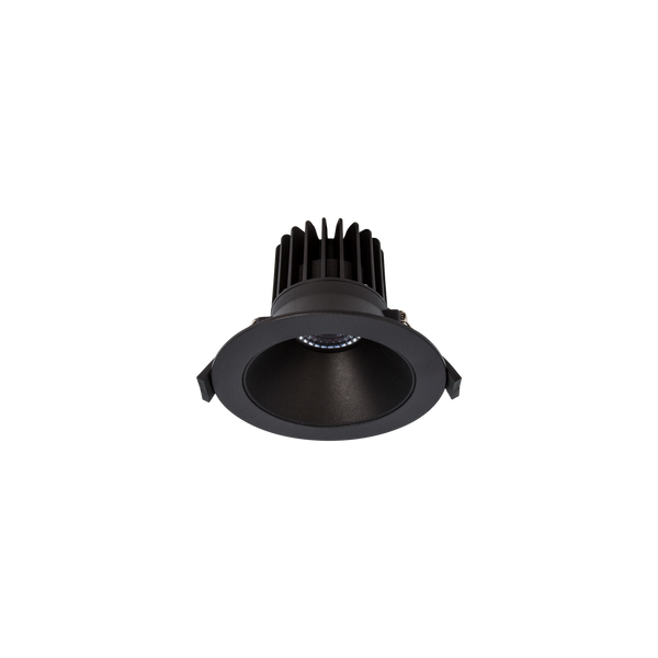 Design Standard Medium Downlight Kit Black 3000K