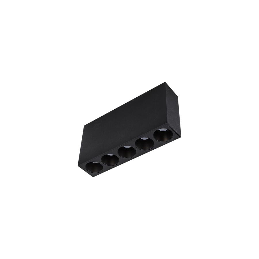 Cevon Fixed 5 Black 3000K