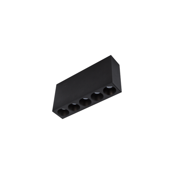 Cevon Fixed 5 Black 3000K