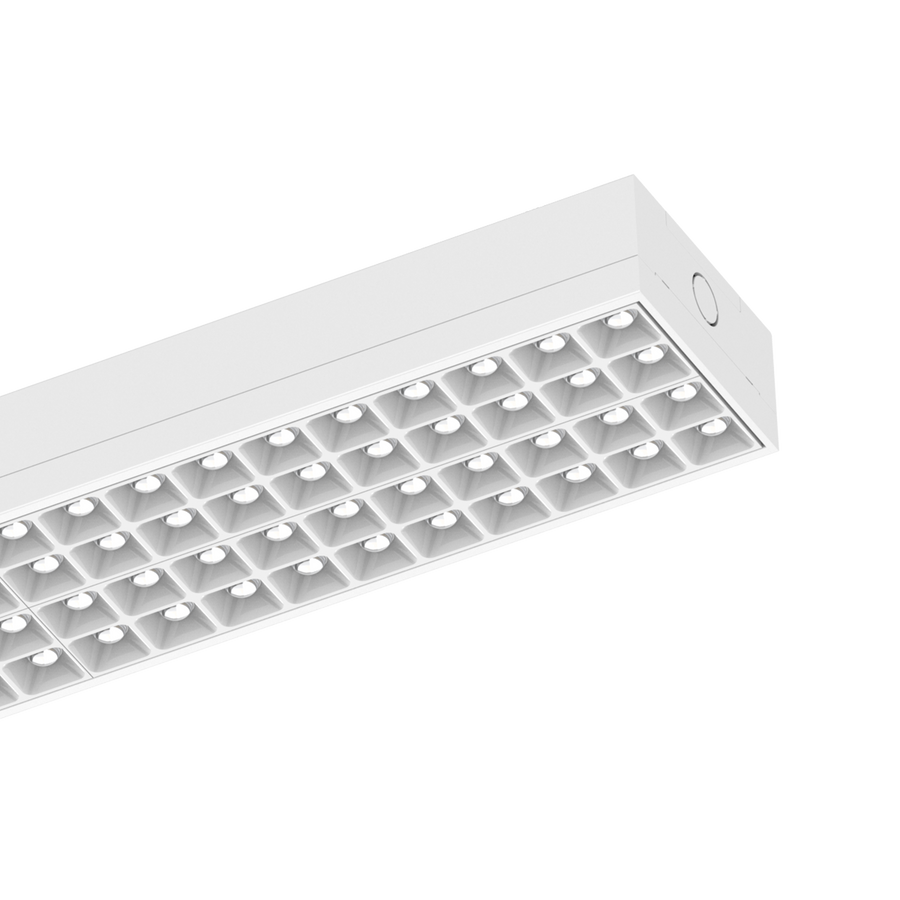 5ft Joinable Multi-Function Quad Wattage Batten White 3000K / 4000K