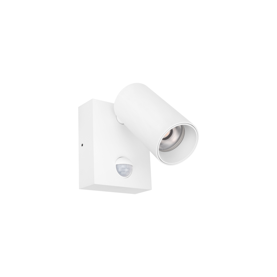 Exterior Sensor Spot Design Series White 3000K