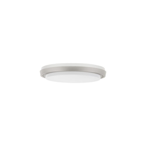 Circle Step 200mm 18W Silver 3000K