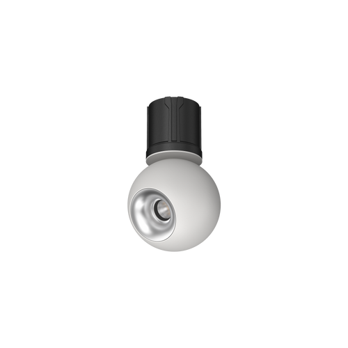 Cevon M60 Type 16 Dark Art Sphere White, Silver 3000K