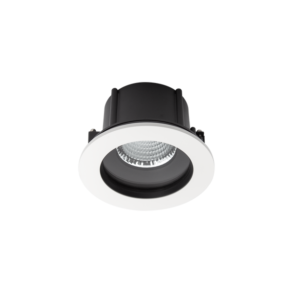 Exterior Round IP66 Large Downlight White 4000K