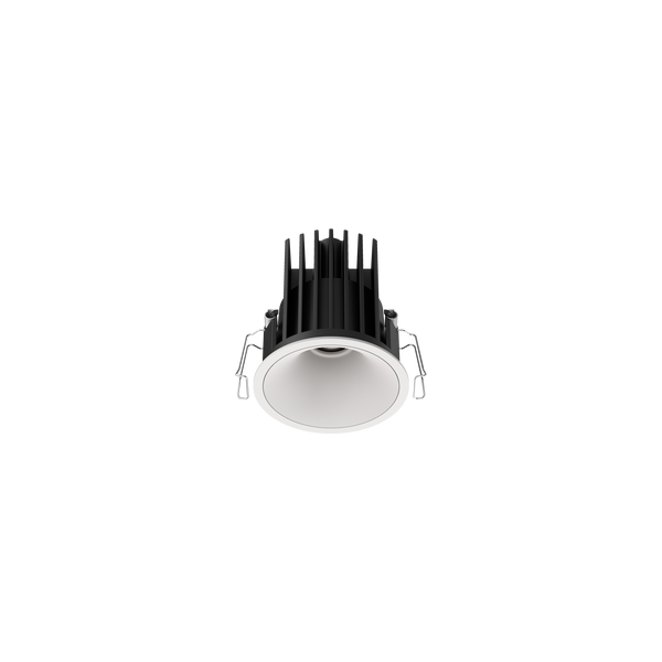 Cevon Medium Darklight Slim Trim Downlight Kit White 4000K
