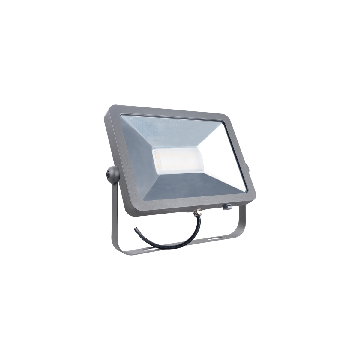 50W Exterior Flood Charcoal 3000K