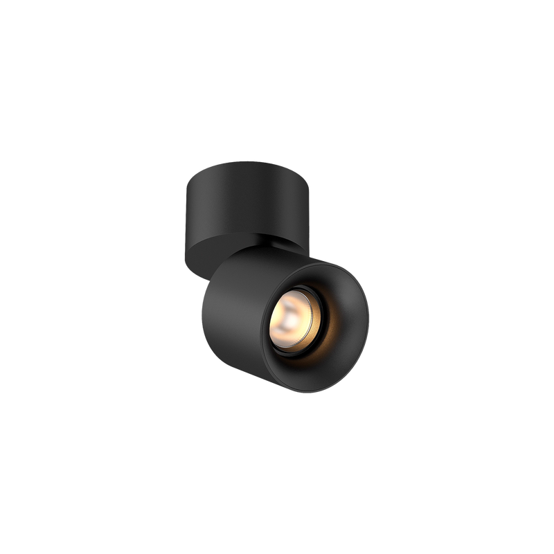 Cevon Pinot Tilt/Rotate Spot Black 3000K