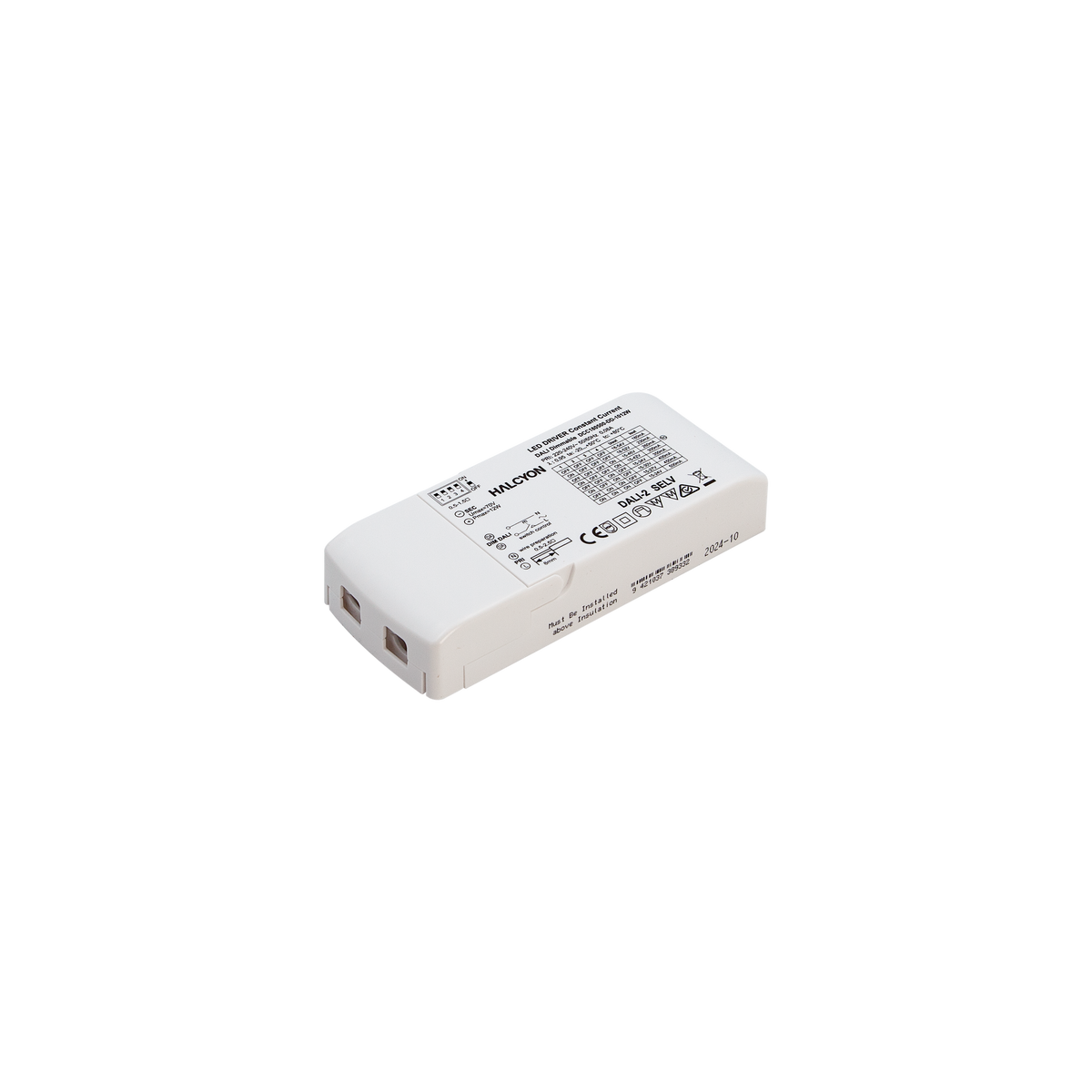 180-500mA 12W Constant Current Dali Driver