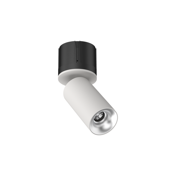 Cevon M80 Type 18 Dark Art Adj Spot White, Silver 2700K