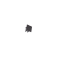 Track 3 Circuit End Cap Black
