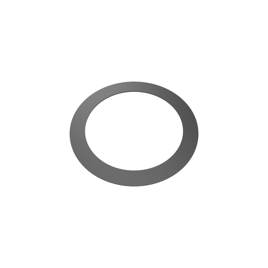 Adaptor Plate Universal ID 130mm OD 170mm Black