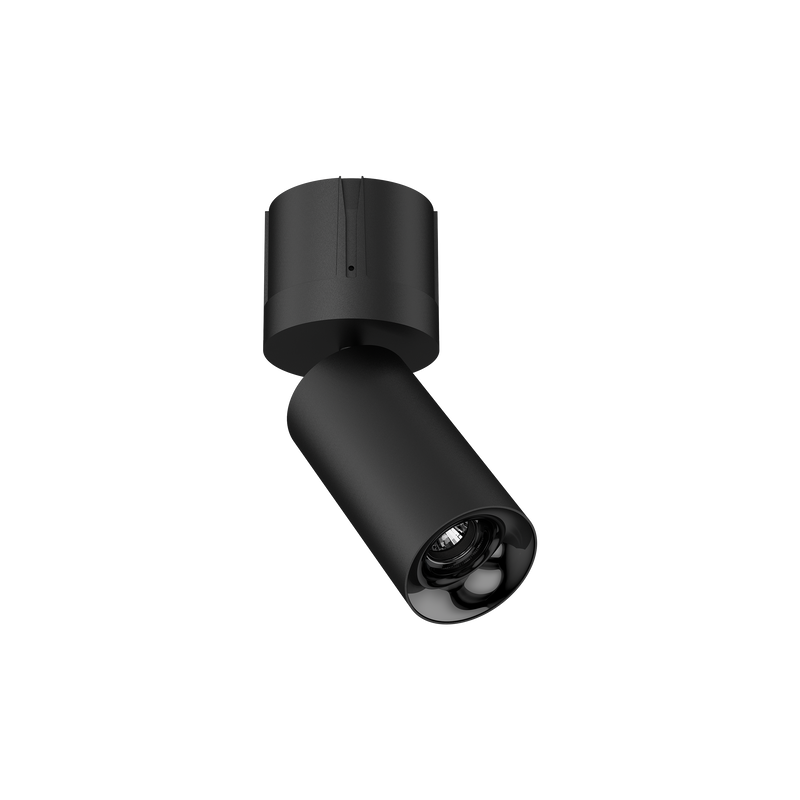 Cevon M80 Type 18 Dark Art Adj Spot Black, High Gloss Black 2700K