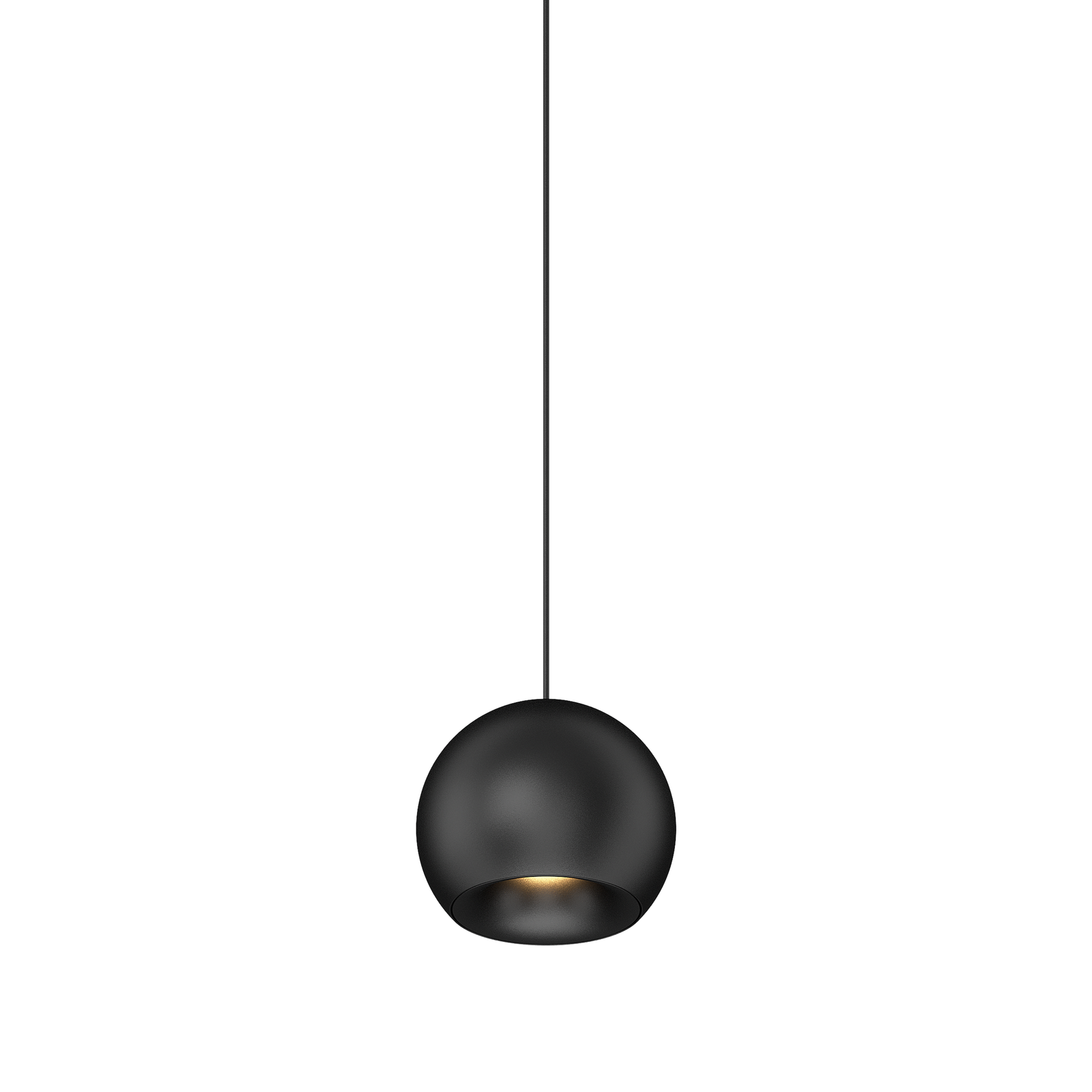 Cevon M60 Type 25 Dark Art Pendant Spot Black 3000K