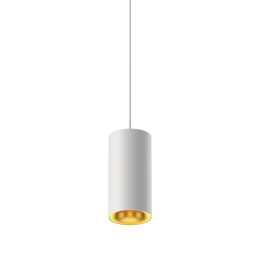 Cevon M40 Type 23 Dark Art Pendant Spot White, Gold 3000K