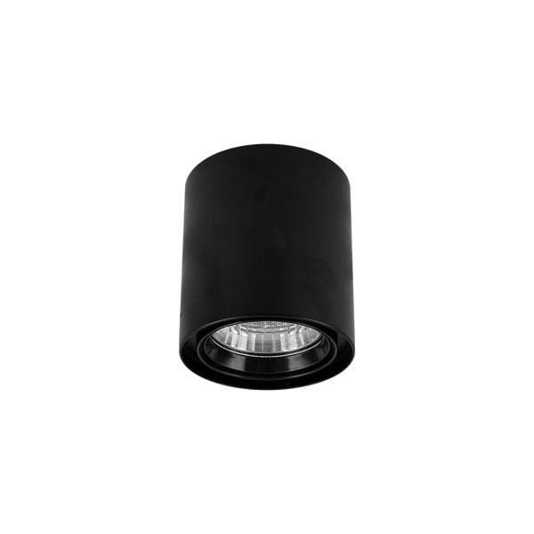 Can Surface Mount Downlight Black 3000K