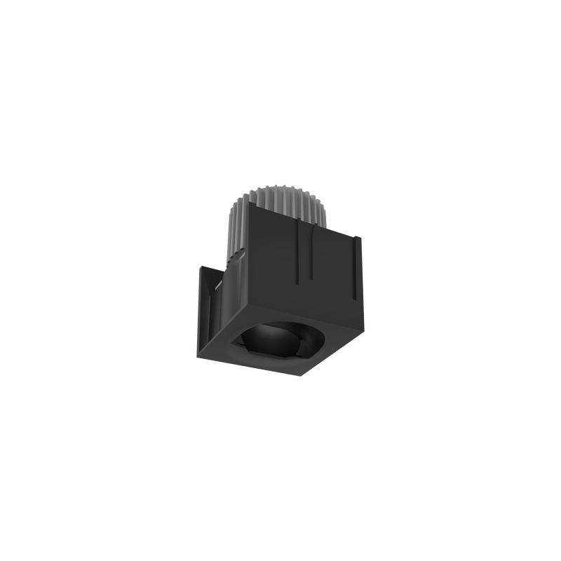 Cevon M81 Type 3 Square Wallwasher Black 3000K