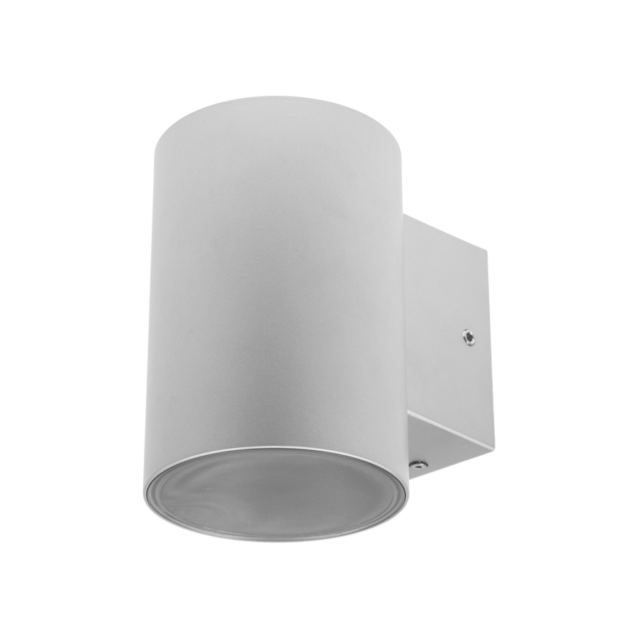 Round XL Single Surface Mount Silver 3000K