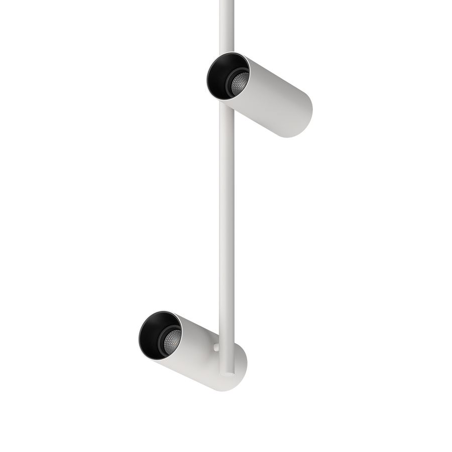 Cevon M60 Type 30 Adjustable Spot White, Black 3000K