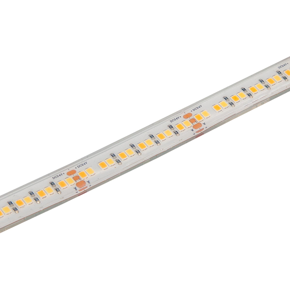 IP67 19.2W 2700K-6500K Tunable White LED Tape