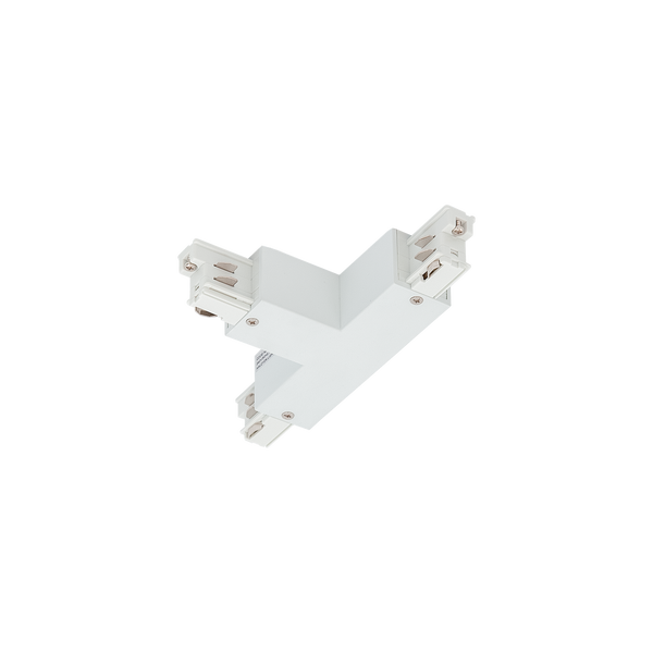 Track 3 Circuit T Connector Earth Left White