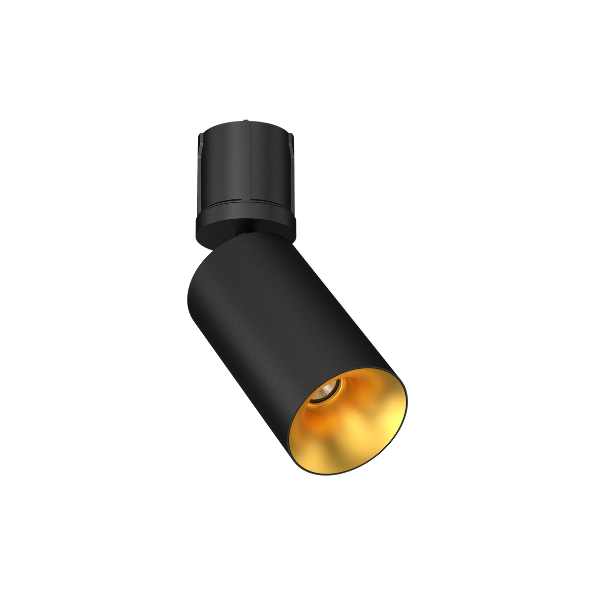 Cevon M60 Type 19-XL Dark Art Adjustable Spot Black, Gold 3000K