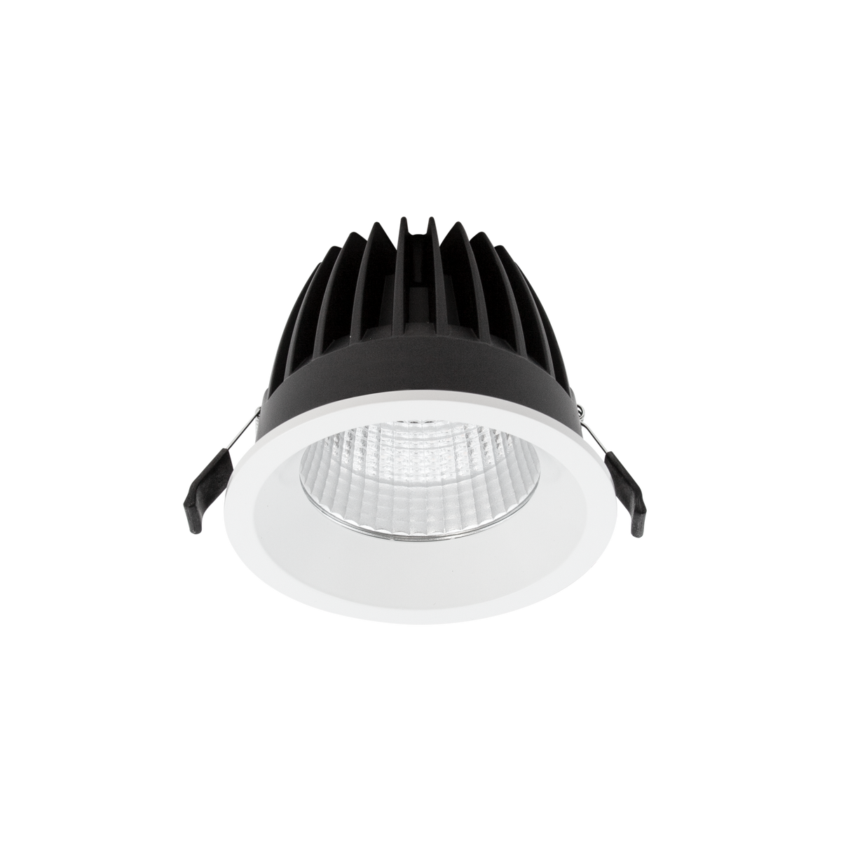 Round Commercial X-Large Downlight Kit White 4000K