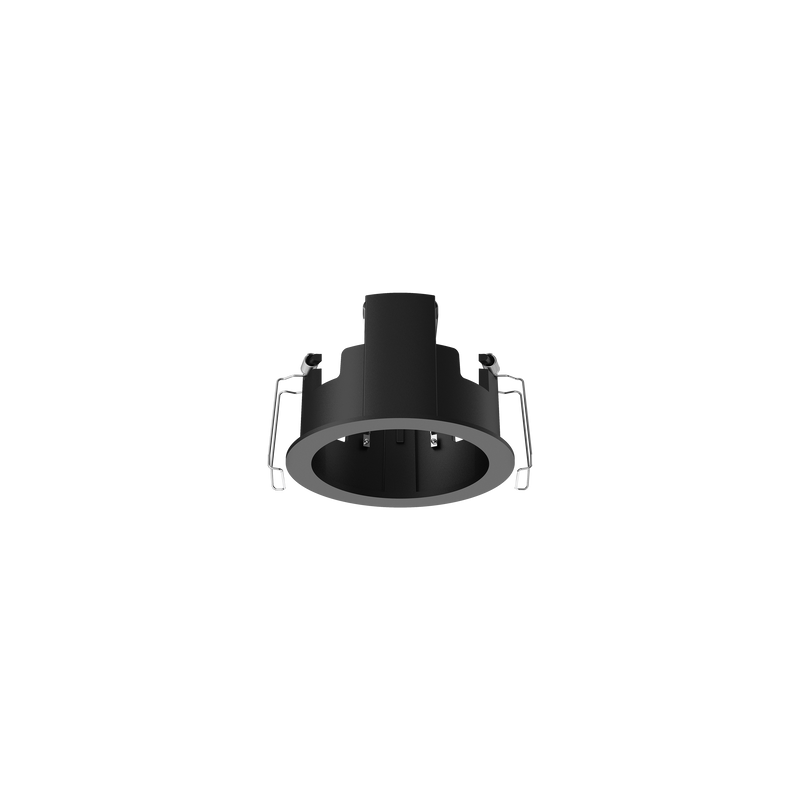 Cevon Type Recessed Round Frame for M80 Black