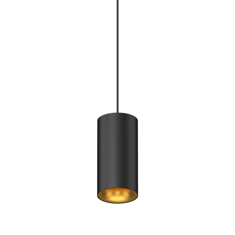 Cevon M80 Type 22 Dark Art Pendant Spot Black, Gold 2700K
