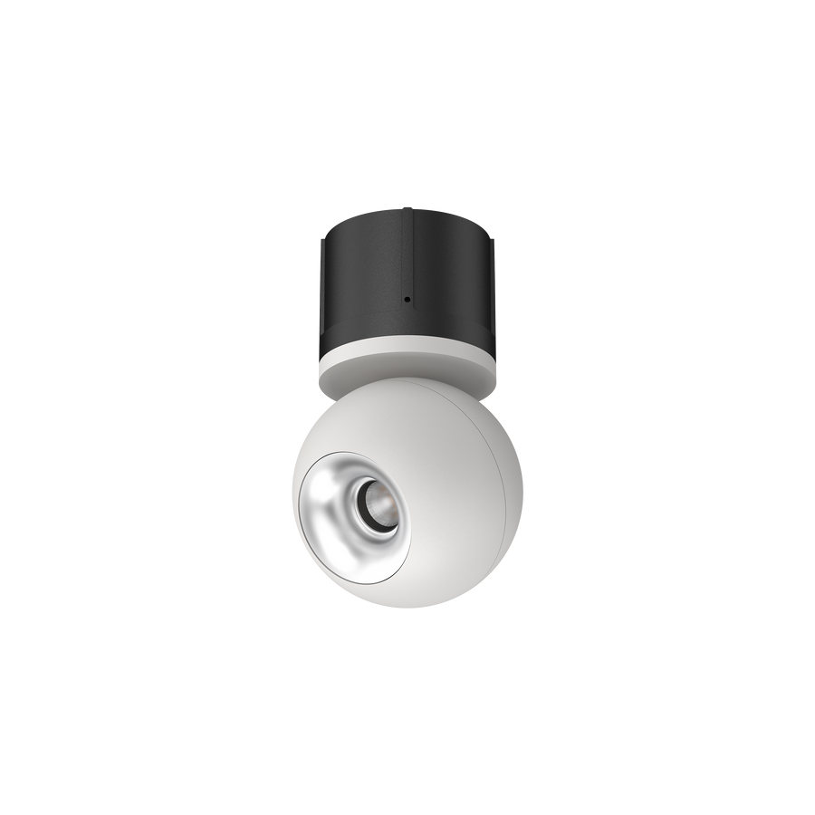 Cevon M80 Type 16 Dark Art Sphere White, Silver 4000K