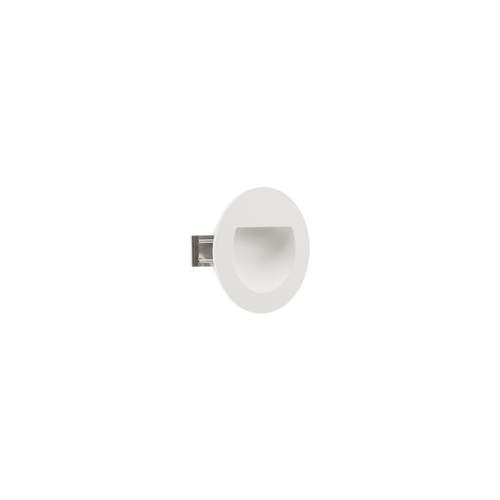 Scoop Round Recessed Wall/Concrete White 2700K
