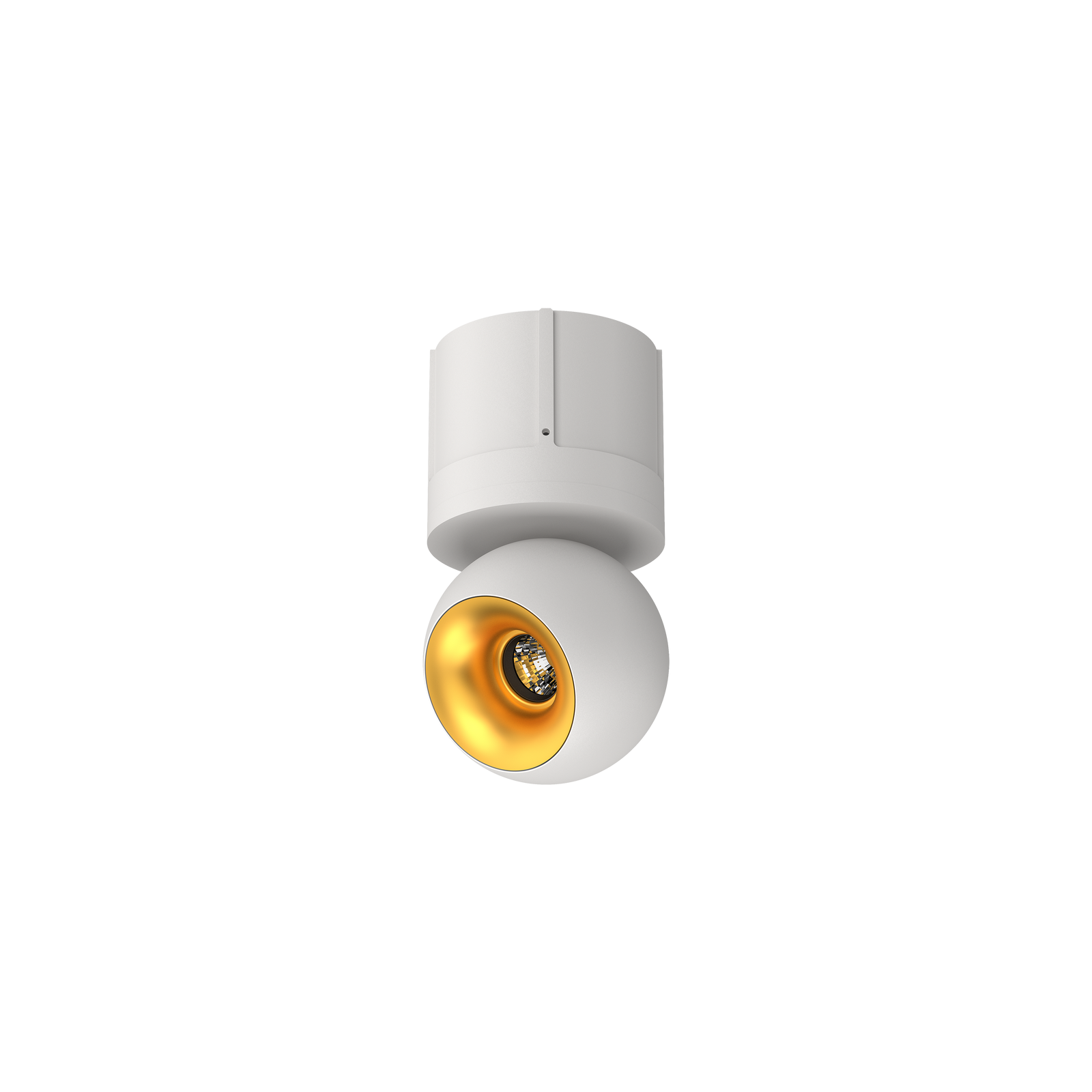 Cevon M80 Type 15 Dark Art Sphere White, Gold 2700K