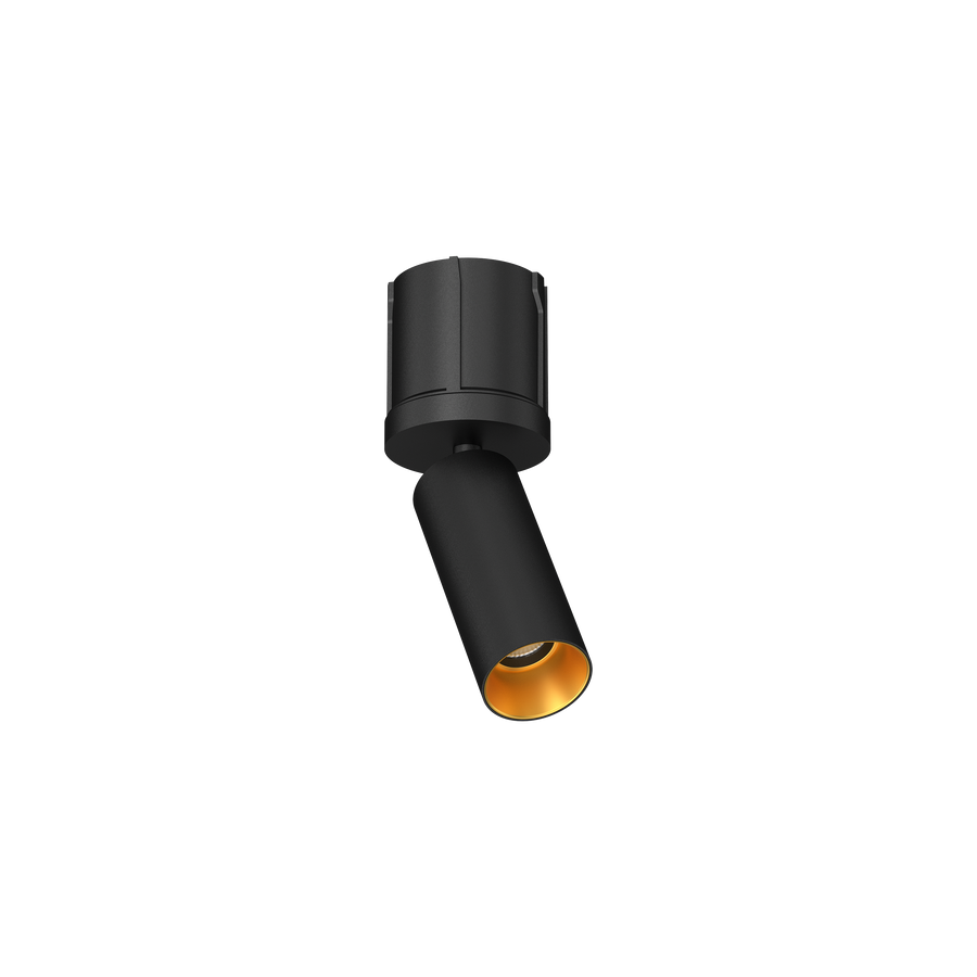Cevon M60 Type 18 Dark Art Adjustable Spot Black, Gold 2700K