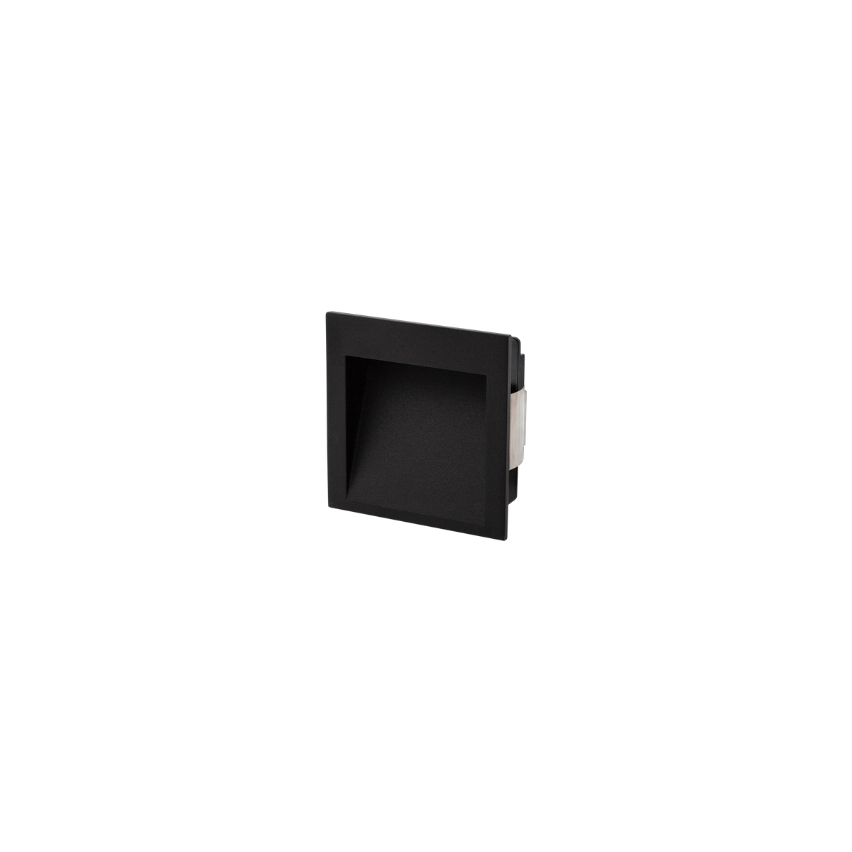 Designline Square Textured Black 3000K / 4000K - c/w driver