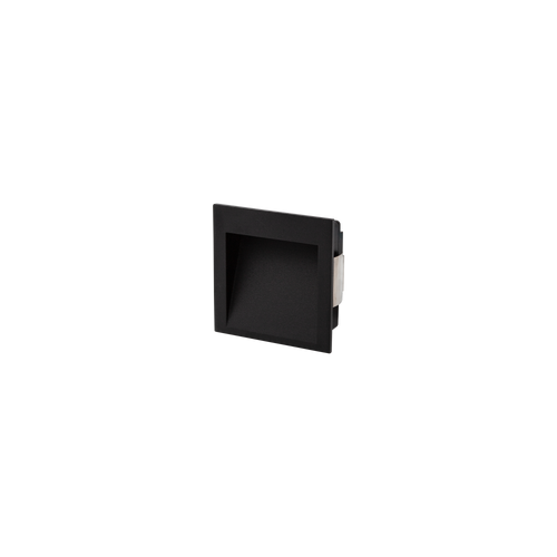 Designline Square Textured Black 3000K / 4000K - c/w driver