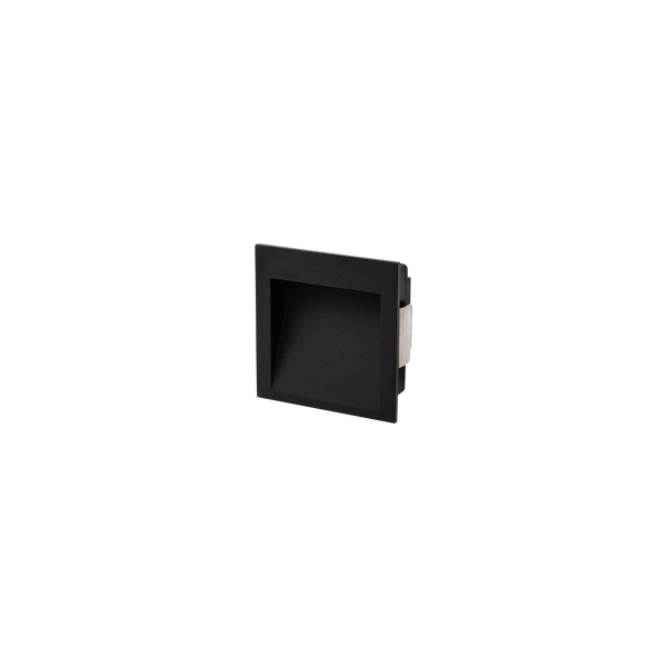 Designline Square Textured Black 3000K / 4000K - c/w driver