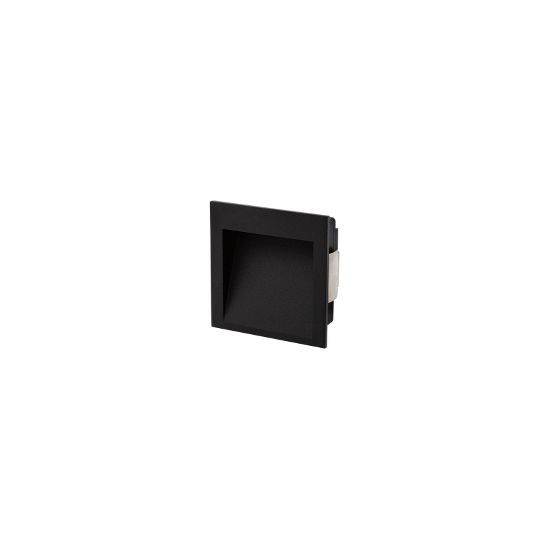 Designline Square Textured Black 3000K / 4000K - c/w driver