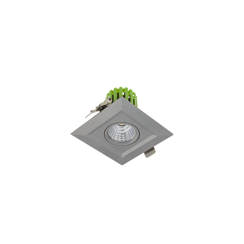 Smart Tilt Downlight Kit Silver 3000K