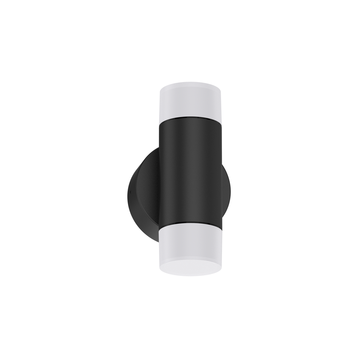 LEDE Column Spot Medium Two Way Black 3000K / 4000K