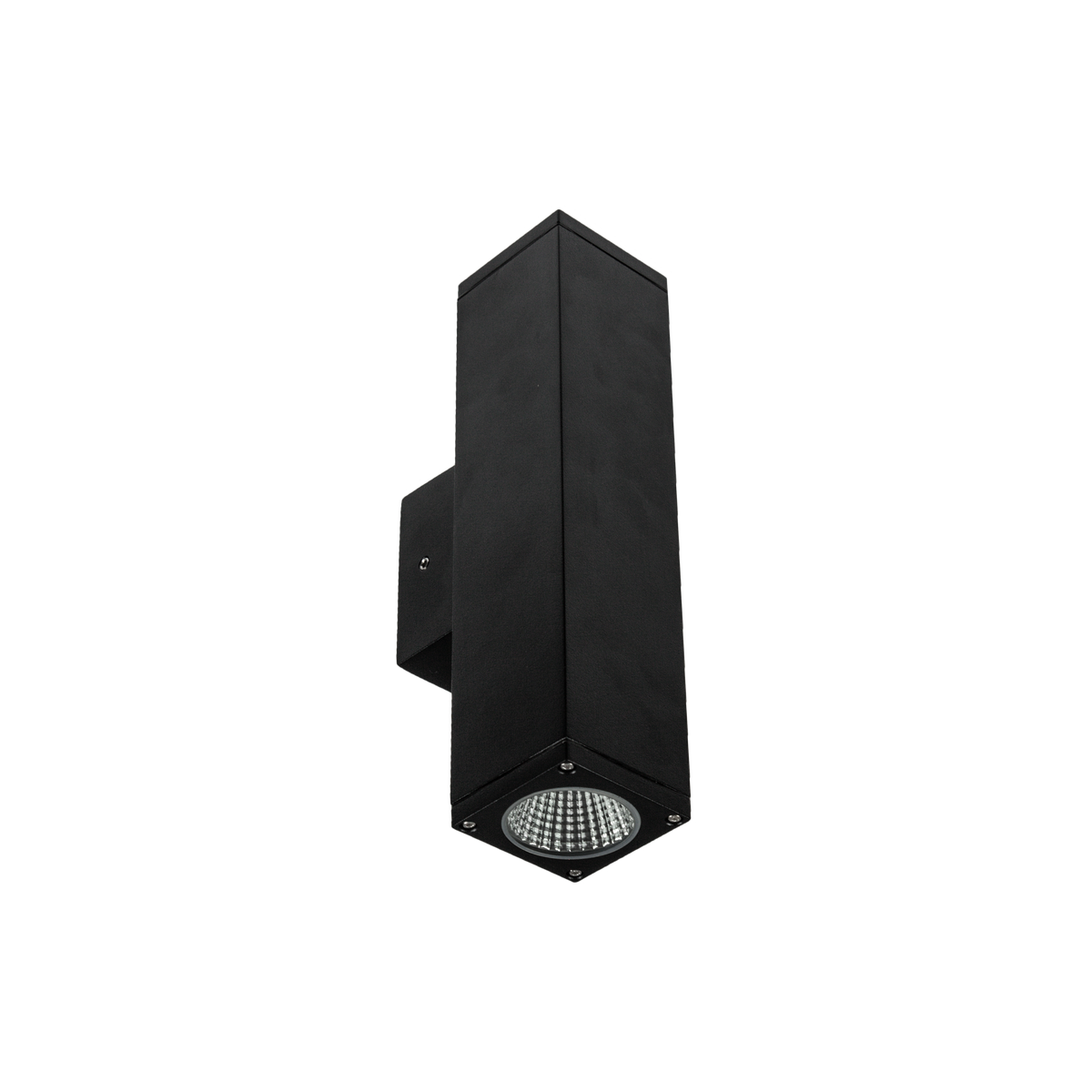 Surface Mount Square Column Spot Two Way Up/Down Black 3000K