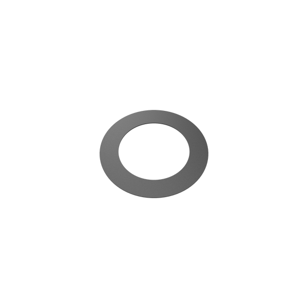 Adaptor Plate Universal ID 82mm OD 125mm Black