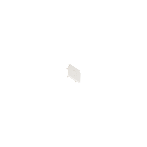 End Cap - Standard Surface Mount White