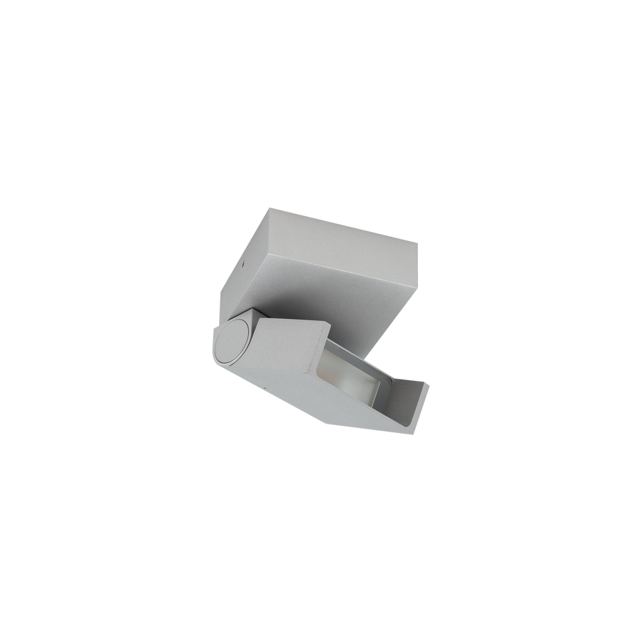 Multi Use Surface Mount Spot Silver 3000K