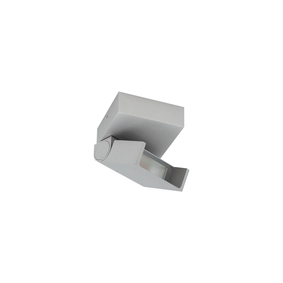 Multi Use Surface Mount Spot Silver 3000K