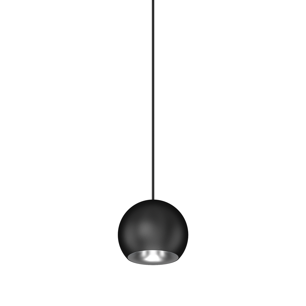 Cevon M60 Type 25 Dark Art Pendant Spot Black, Silver 3000K