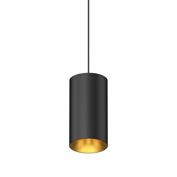 Cevon M80 Type 23 Dark Art Pendant Spot Black, Gold 4000K
